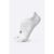 Meia Curta para Corrida HUPI Running Pro Invisível Branco LT