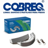 Lona Patim Freio Yamaha Fazer Ys 150 Ed / Sed Traseira – Cobreq 0323CP