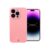 Capa Case Capinha para iPhone 14 Pro Max – Silicon Premium Rosa – Gshield