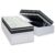 Conjunto Box Baú Solteiro: Colchão Molas Orthoflex Bonnel Venezia + Base CRC Courano White(88×188)