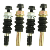 Kit com 2 Reparos Pinos Guia das Pinças de Freio Dianteiras Pajero TR4 2.0 16V 2003 A 2015