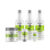 Inoar Kit  2 Shampoo Cicatrifios Renovação – 6 Produtos