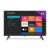 Smart TV AOC 43″ Roku TV Full HD Wi-Fi Dual Band HDMI USB ideal para sala e jogos