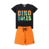 Conjunto Masculino Dino Soles