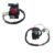 Kit Punho Partida + Interruptor Luz Pisca XTZ 125 E
