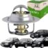 Farol de Milha LED Redondo Universal 12/24V 6000K Tiger Auto