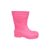 Bota Galocha Infantil Ultraleve 100% EVA Rosa Baspan