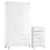 Cômoda Gaveteiro E Guarda Roupa 4 Portas Ternura Baby Branco Flex – Incorplac