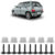 Kit Grampo Presilha Moldura Paralama Traseiro Uno Mille 2004 A 2013 16 Peças