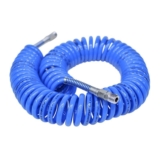 Mangueira para Ar Comprimido em PU Espiral Sanfonada 3,5 Metros Hidraflux – EPUT 4535-AZ