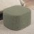 Puff Decorativo Orgânico para Living Quarto 70cm Doha W01 Bouclê Verde Oliva – Lyam Decor