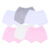 Kit Short Bebê Menina Top Chot Suedine Canelado – 6 Peças