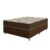 Cama Box Casal Colchão Espuma D33 Marquês 138X188X57Cm Marrom Umaflex – Suporta Até 90Kg Por Pessoa