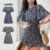 (Hot) Lovito Vestido Boho Ditsy Vestido Com Estampa Floral Para Mulheres L87ED381 (Multicolorido)
