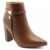 Bota Vizzano Zurique Cano Baixo Feminina – Marrom