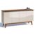 Aparador Para Sala Buffet Classic 1.8 Off White Freijó – Imcal