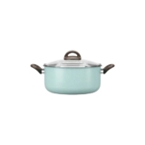 Caçarola com Tampa 20cm 2,65L Revestimento Antiaderente Ceramic Life Verde Suprema Brinox – 7245/363