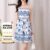 (KOL‘s pick) Lovito Vestido Boho Paisley Flowers para mulheres L105MD179