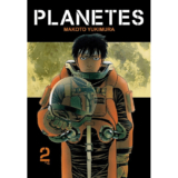 Mangá – Planetes Volume 2 – por Makoto Yukimura – Editora Panini ISBN 9788542602388