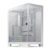 Gabinete Gamer Pichau Pouter 4, Lateral e Frontal De Vidro, Branco, PG-PO4-WH
