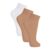 Kit com 3 Meias Soquete Fio 20 Loba 5530-001