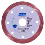 Disco Diamantado 4.3/8 Pol Para Porcelanato Turbo Pro NORTON