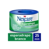 Esparadrapo Impermeavel Nexcare Branco 25mm x 3m