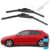 Palheta Limpador de Parabrisa Audi A3 ano 96 a 06 Universal