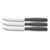 Faca de Churrasco Itaparica 3 Peças Preto Brinox – 6018/310