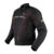 Jaqueta Texx New Strike V2 Moto  Masculina Preto/Vermelho Impermeável com Protetores e Forro Térmico