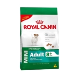 Ração Royal Canin Mini Adult 8 Cães Adultos Até 10Kg 2,5Kg