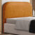 Cabeceira Cama Box Casal 140cm Orgânica Lanna W01 Couríssimo Whisky – Lyam Decor
