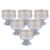 Conjunto 6 Taças de Sobremesa 260ml Cherry Cazza