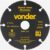 Disco De Corte Tungstênio 115mm Segmentado Para Madeira DMV115 Vonder