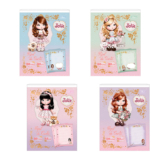 Bloco de papel carta com 50 folhas Jolie Tilibra