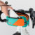 Saco De Bicicleta ROCKBROS Com Guidão Pintura Colorida Frontal Refletivo Portátil Ombro Conveniente 2.5L Capacidade Equipamento De Ciclismo