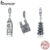 Bamoer 925 Sterling Silver Charms Famosos Edifícios Série Pingente Acessórios De Moda Aniversário SCC868