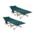 2x Camas Macas Dobráveis Dream Estrutura de Aço Suporta até 120kg Dimensões 190x70cm Cinza – NTK