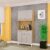 Cozinha Kit Cassia 6 Portas Damasco Off White – Poquema