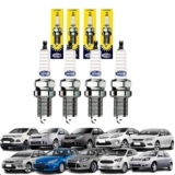 Jogo Velas Ecosport 1.6 Fiesta 1.5 /1.6  Focus Ka 1.5 16v