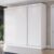 Guarda-Roupa Casal 100% MDF Kappesberg 3 Portas de Correr 8 Gavetas Branco
