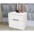 Mesa Cabeceira S822 c/ 2 Gavetas Branco – Kappesberg