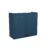 Armário Aéreo para Cozinha 80cm 2 Portas Sevilha Azul