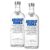 Kit Vodka Sueca Natural 1 Litro com 2 unidades Absolut