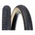 Par Pneu Bmx Aro 20 X 2.25 Paco Rider Bike Balão Faixa Bege