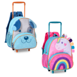 Mochila de Rodinha Infantil Pets/Unicornio – Clio Style