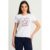 Camiseta Feminina Live Fast Planet Girls Branco