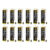 Kit 12 Unidades Remendo De Pneus Selante Preventivo Block Motos