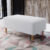 Puff Decorativo Sala de Estar Cléo W01 Pés Palito 90 cm – Lyam Decor