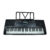 Teclado Musical Bravo Bp550 61 Teclas Sensitivas Usb Midi